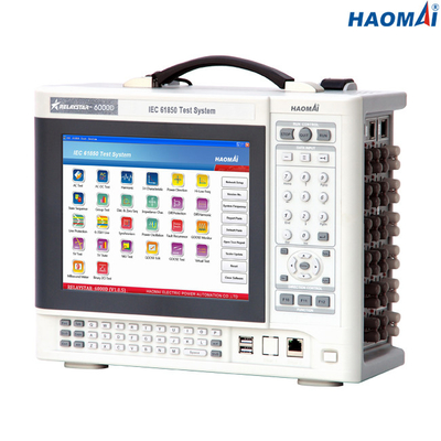 HAOMAI Multimode IEC 61850 Testing, 8.82 Lb تجهیزات تست رله حفاظتی