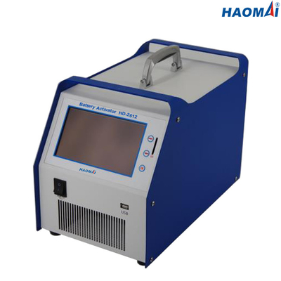 تجهیزات تست باتری HAOMAI 6V با صفحه نمایش لمسی 7 اینچی