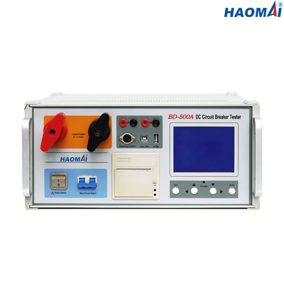 تجهیزات تست قطع کننده مدار DC 1-500A جریان 5ms چند منظوره