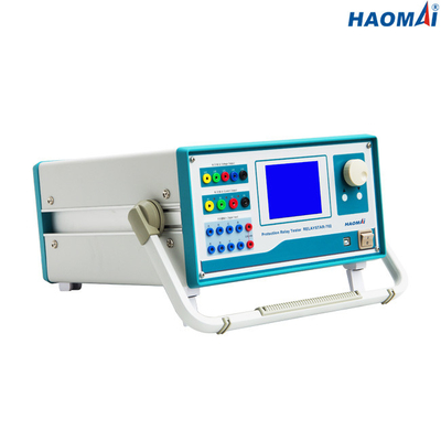 مجموعه تست تزریق ثانویه 3 فاز عملکرد کامپیوتر با صفحه نمایش LCD 320×240
