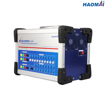 مجموعه تست تزریق ثانویه جریان 32A 300V 6 فاز فوق سبک