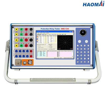 کیت تست تزریق ثانویه 20.3 کیلوگرمی 6x30A، تستر رله حفاظتی چند منظوره