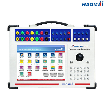 سیستم تست رله محافظ فوق العاده قابل حمل، سبک وزن IEC 61010-1