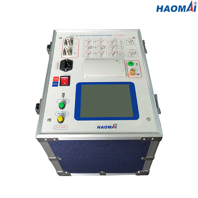 مجموعه تست ترانسفورماتور قدرت 12 کیلوولت IEC60247 ضریب عایق فوق قابل حمل