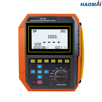 ابزار تست مقاومت عایق ضد تداخل دستی 5kv