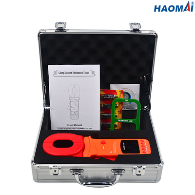 گیره زمین 1200 اهم روی زمین تستر مقاومت رابط USB 2 بار در ثانیه