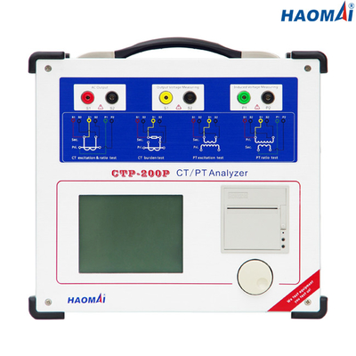 HAOMAI 10A 230V CT PT تجهیزات تست بادوام دقت بالا 0.05%
