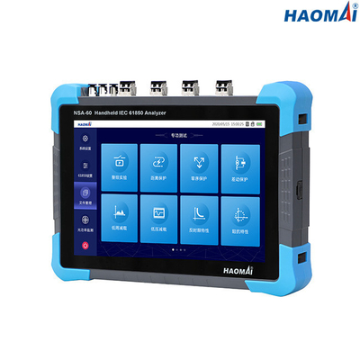 رله دستی IEC 61850 تست سیستم فوق العاده سبک وزن
