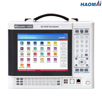 HAOMAI Multimode IEC 61850 Testing, 8.82 Lb تجهیزات تست رله حفاظتی