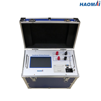 تستر عایق DC 20A IEC61326، متر مقاومت سیم پیچ 13 کیلوگرمی