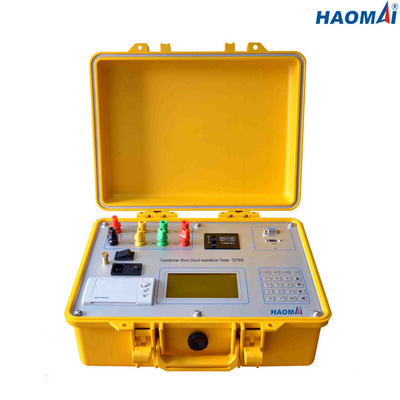 مجموعه تست ترانسفورماتور قدرت امپدانس اتصال کوتاه چند حالته 5V-400V