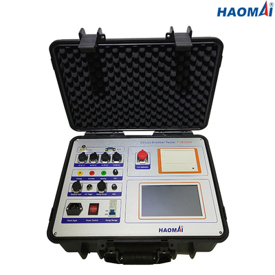 تجهیزات تست قطع کننده مدار ISO9001 قابل حمل 50 هرتز/60 هرتز