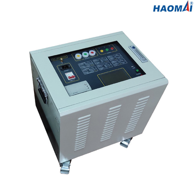 تجهیزات تست کابل HV چند منظوره 8A 55Hz با صفحه نمایش لمسی
