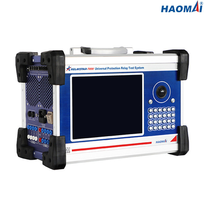 تست ISO9001 چند منظوره IEC 61850، کیت تست رله حفاظتی 150 ولت