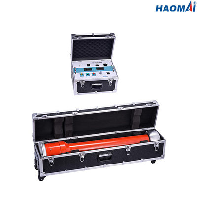ابزارهای ولتاژ بالا VLF Hipot قابل حمل 120 کیلو ولت، سیستم تست یونیورسال VLF و DC HV