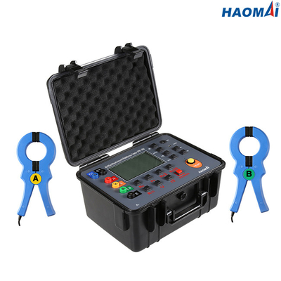 تجهیزات تست مقاومت زمین ISO9001 1000A 3700V/Rms با دو گیره